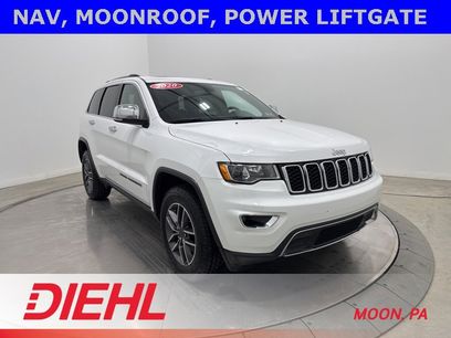Certified 2020 Jeep Grand Cherokee Limited