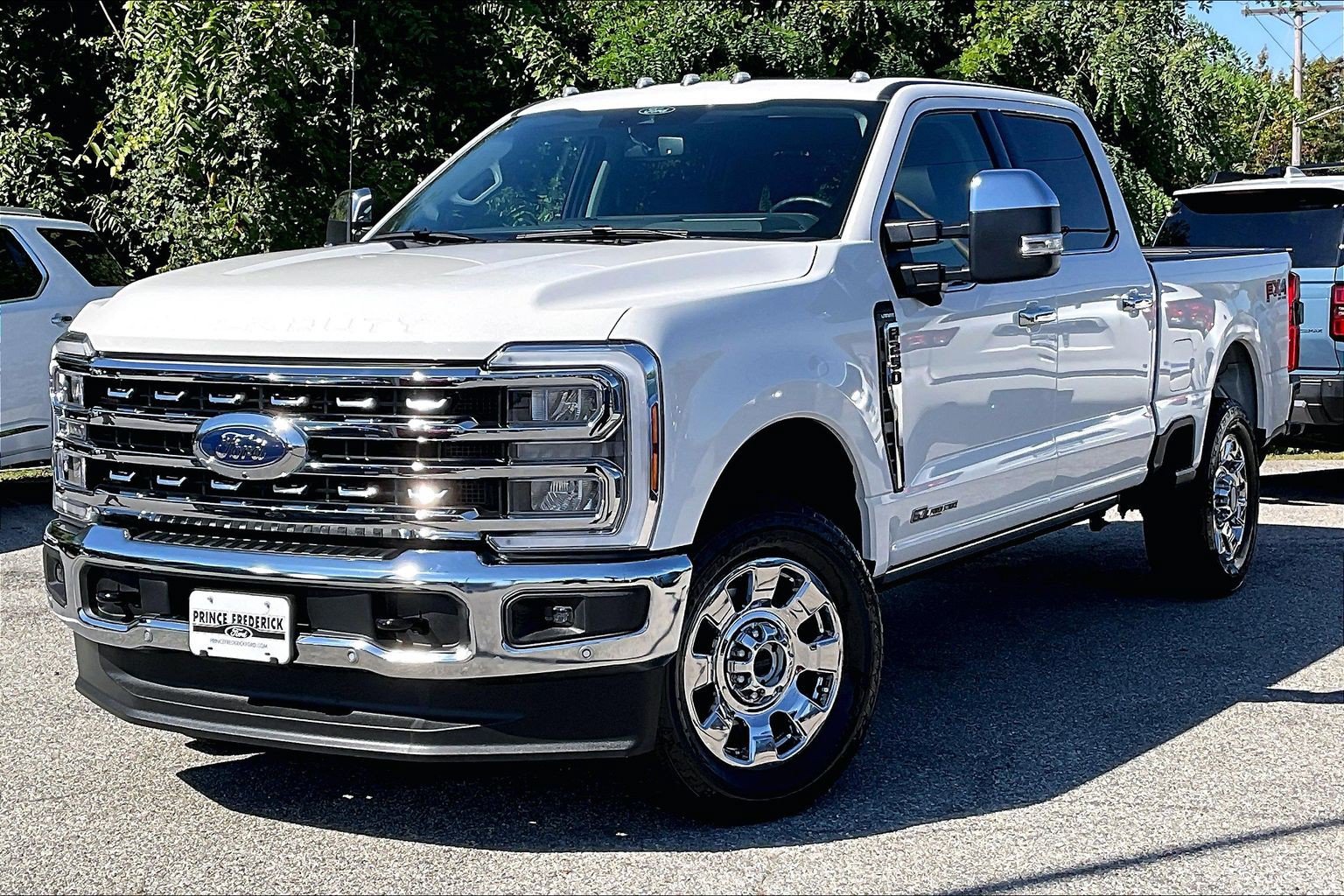 Certified 2026 Ford F250 Lariat w/ Lariat Ultimate Package AWD/4WD image 3