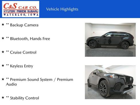 New 2025 MAZDA CX-70 Plug-In Hybrid w/ Premium Plus image 7