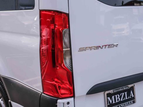 Used 2023 Mercedes-Benz Sprinter 2500 w/ Acoustic Package image 6