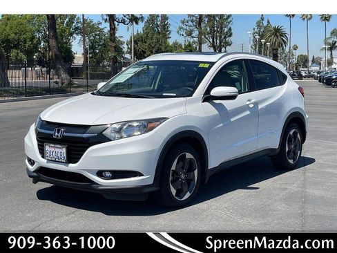 Used 2018 Honda HR-V EX-L image 1