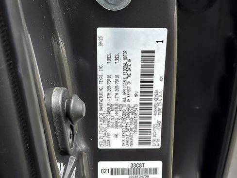 Certified 2026 Toyota Sequoia SR5 AWD/4WD image 28