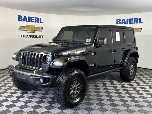 Used 2021 Jeep Wrangler Unlimited Rubicon w/ Trailer Tow Package AWD/4WD image 1