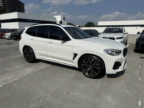 Used 2020 BMW X3 M w/ Executive Package AWD/4WD image 2