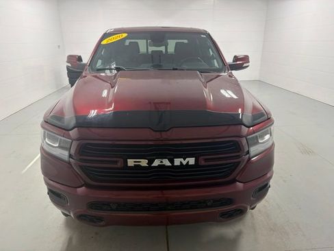 Used 2020 RAM 1500 Laramie w/ Sport Appearance Package AWD/4WD image 3