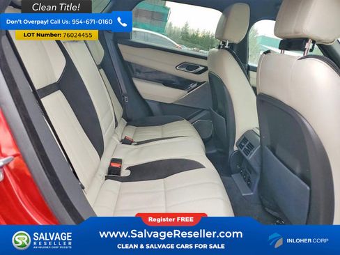 Used 2018 Land Rover Range Rover Velar R-Dynamic SE image 15