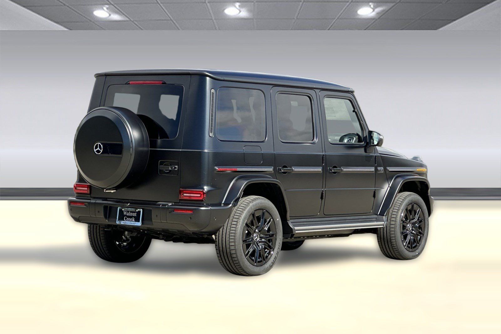 New 2026 Mercedes-Benz G 580 w/ EQ Technology image 8