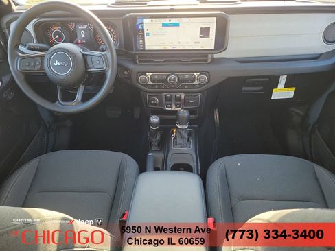 New 2026 Jeep Wrangler Sport AWD/4WD image 12