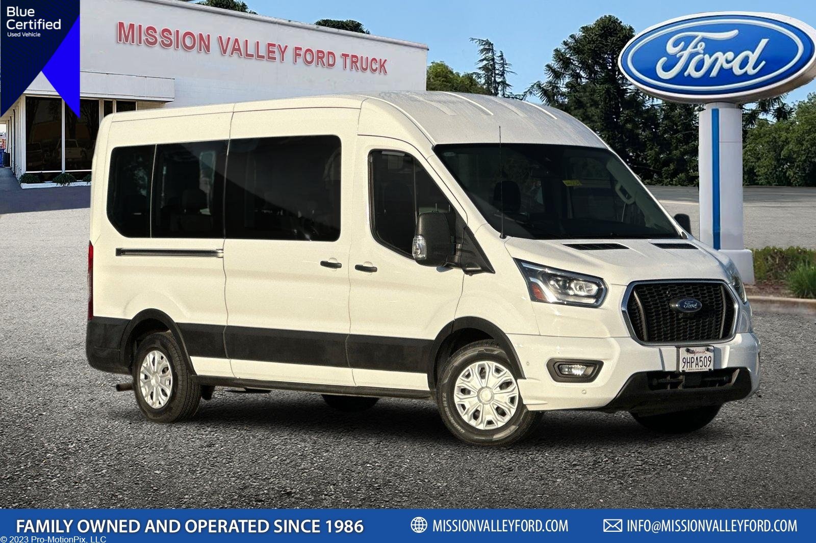 Used 2023 Ford Transit 350 XLT RWD image 1