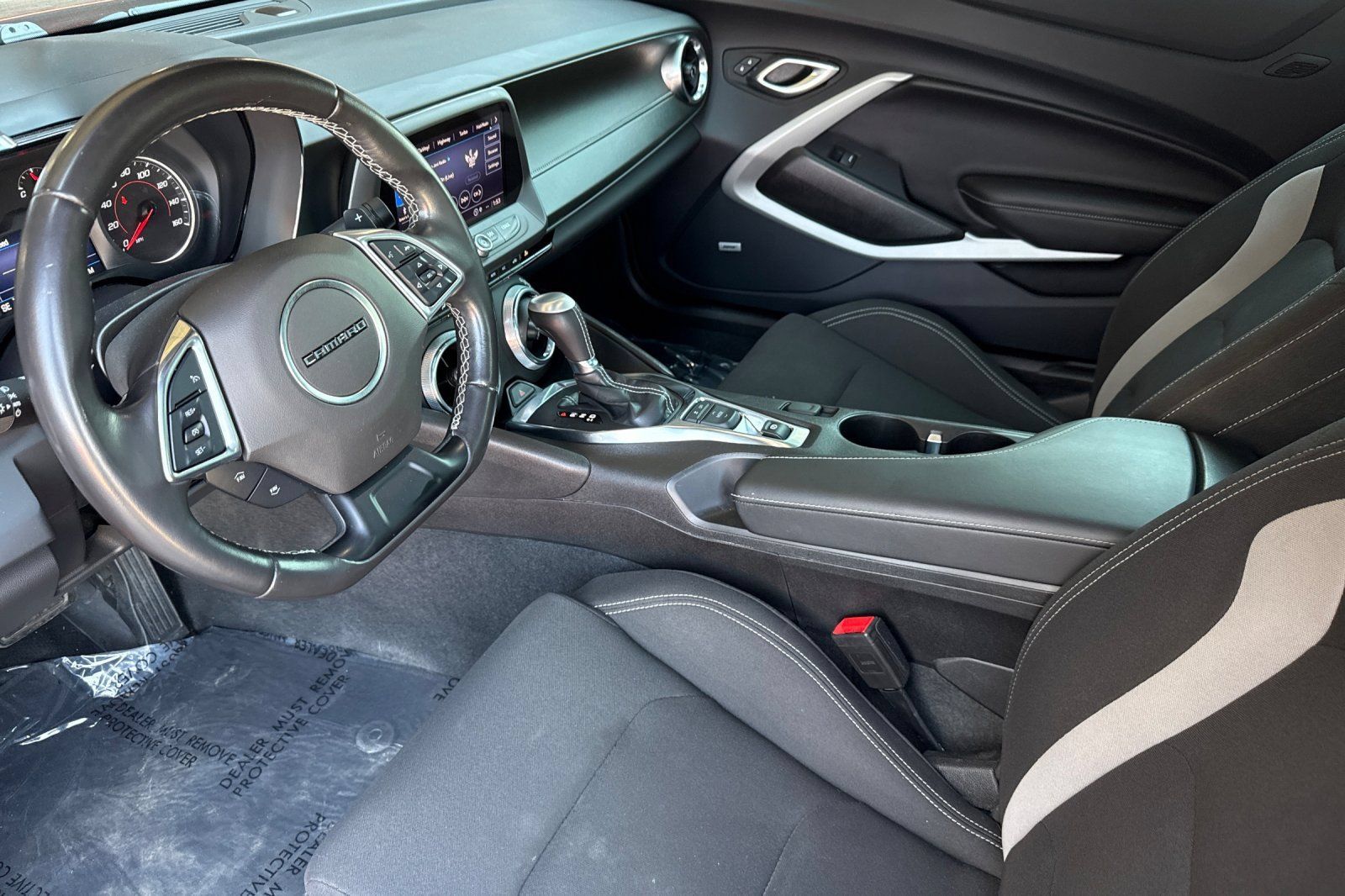Used 2022 Chevrolet Camaro LT w/ RS Package RWD image 4