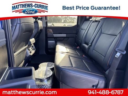 New 2026 Ford F250 Lariat w/ Black Appearance Package image 12