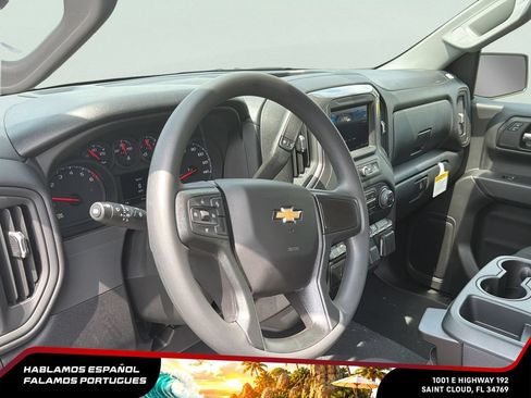 New 2026 Chevrolet Silverado 1500 Custom RWD image 14