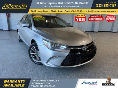 Used 2016 Toyota Camry SE