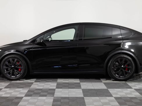 Used 2024 Tesla Model X Plaid AWD/4WD image 3