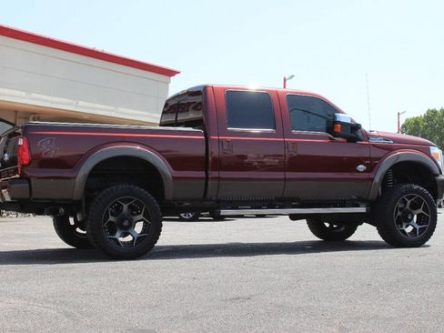 Used 2016 Ford F250 King Ranch w/ King Ranch w/Chrome Package AWD/4WD image 3