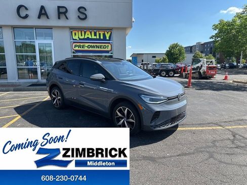 Used 2023 Volkswagen ID.4 Pro S AWD/4WD image 1