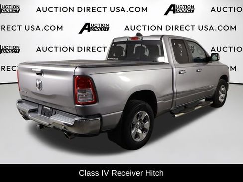 Used 2022 RAM 1500 Big Horn w/ Trailer Tow Group RWD image 44