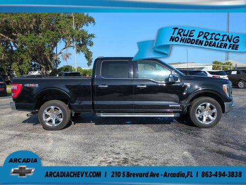 Used 2023 Ford F150 Lariat w/ Equipment Group 502A High AWD/4WD image 3