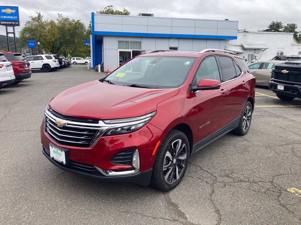 Used 2022 Chevrolet Equinox Premier AWD/4WD image 28