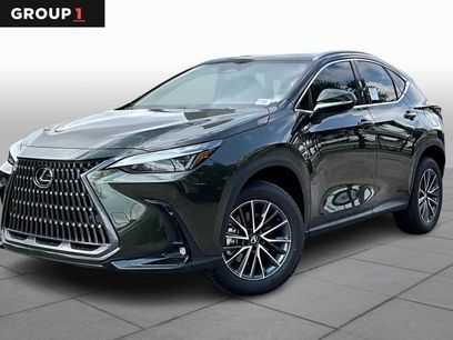 New 2026 Lexus NX 350 AWD