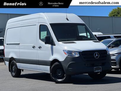 New 2025 Mercedes-Benz Sprinter 2500