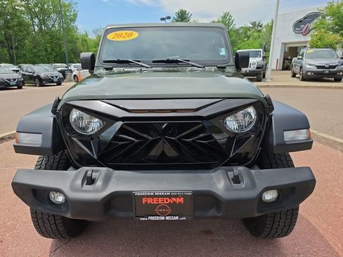 Used 2020 Jeep Wrangler Unlimited Sport AWD/4WD image 13