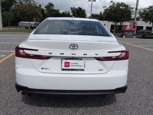Certified 2025 Toyota Camry SE FWD image 5