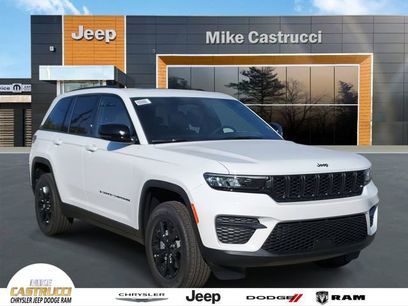 New 2025 Jeep Grand Cherokee Altitude