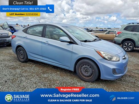 Used 2014 Hyundai Accent GLS FWD image 5