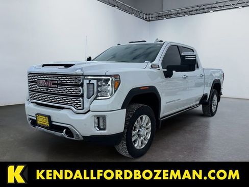 Used 2022 GMC Sierra 2500 Denali w/ Denali Ultimate Package AWD/4WD image 1