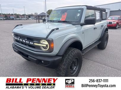 Used 2022 Ford Bronco Big Bend