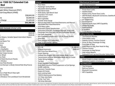 Used 2018 RAM 1500 Classic SLT image 2