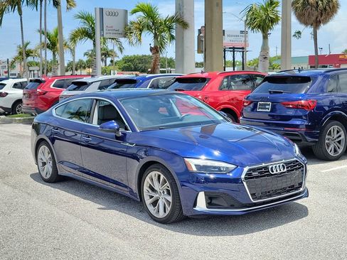 Used 2023 Audi A5 2.0T Premium Plus w/ Premium Plus AWD/4WD image 1