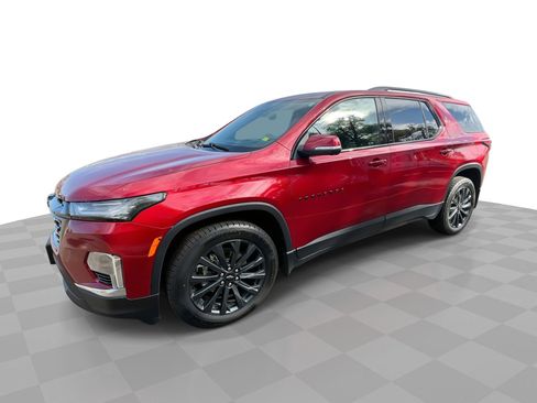 Certified 2023 Chevrolet Traverse RS image 1
