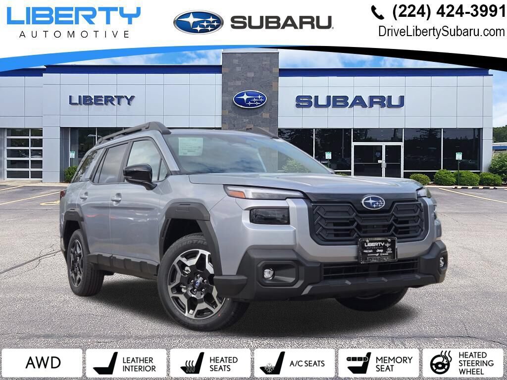 New 2026 Subaru Outback Touring AWD/4WD 360° Tour