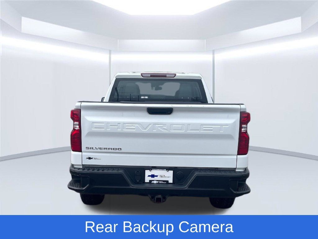 Used 2020 Chevrolet Silverado 1500 W/T w/ Trailering Package AWD/4WD image 5