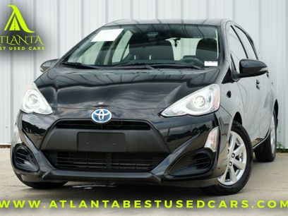 Used 2017 Toyota Prius C Three