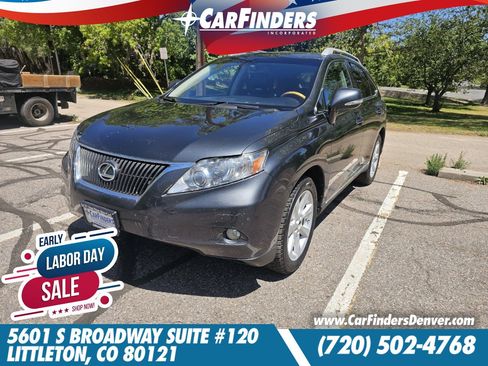 Used 2010 Lexus RX 350 AWD w/ Premium Pkg image 1