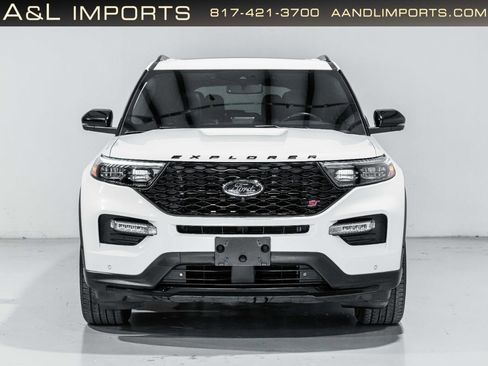 Used 2020 Ford Explorer ST w/ ST Street Pack AWD/4WD image 11