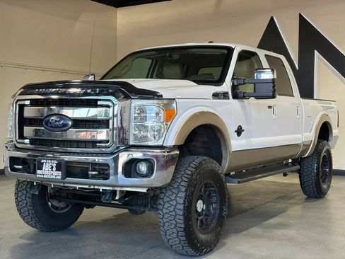 Used 2012 Ford F350 Lariat w/ Chrome Pkg AWD/4WD image 1