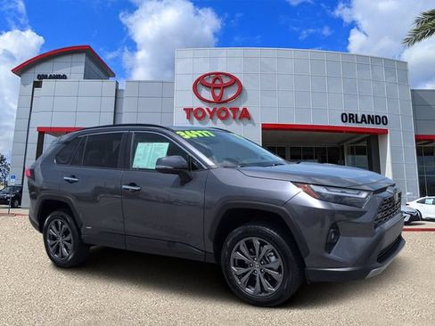 Certified 2023 Toyota RAV4 Limited AWD/4WD image 1