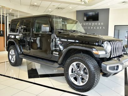 Used 2022 Jeep Wrangler Unlimited Sahara w/ Dual Top Group