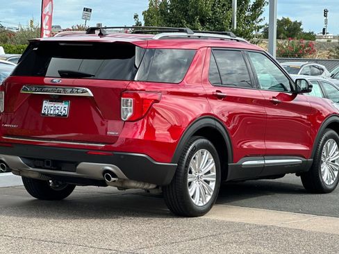 Used 2021 Ford Explorer Limited w/ Hybrid Equipment Group 310A AWD/4WD image 4
