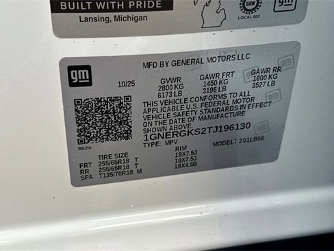 New 2026 Chevrolet Traverse LT image 40