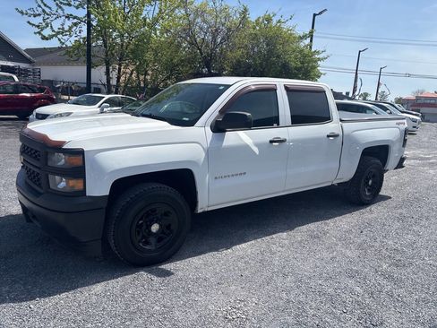Used 2014 Chevrolet Silverado 1500 W/T w/ WT Convenience Package AWD/4WD image 8