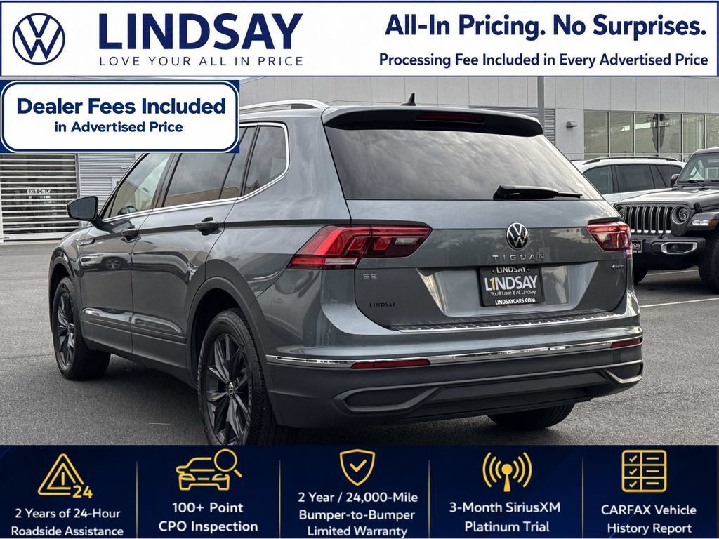 Certified 2024 Volkswagen Tiguan SE w/ Panoramic Sunroof Package AWD/4WD image 5
