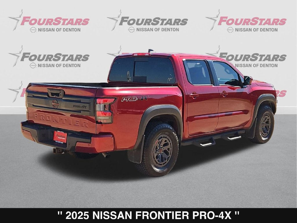 Used 2025 Nissan Frontier PRO-4X w/ Pro Premium Package AWD/4WD image 4