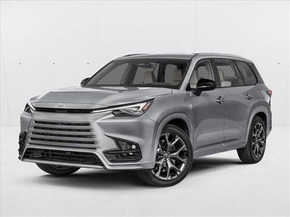 New 2025 Lexus TX 500h AWD