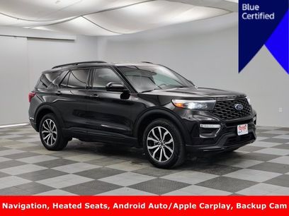 Certified 2022 Ford Explorer ST-Line