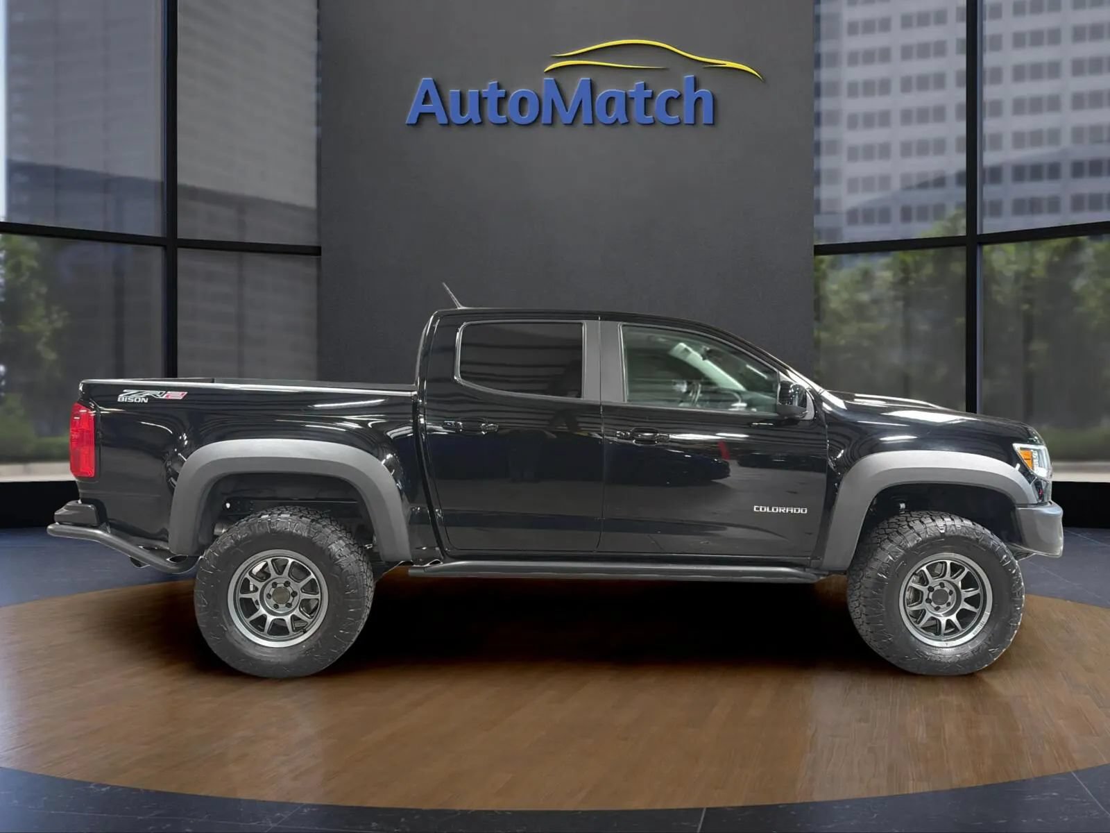 Used 2020 Chevrolet Colorado ZR2 w/ Colorado ZR2 Bison Edition AWD/4WD image 12